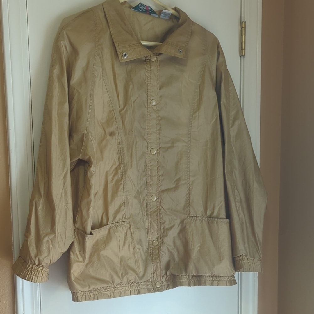 Haband Nylon Women's Utility Jacket